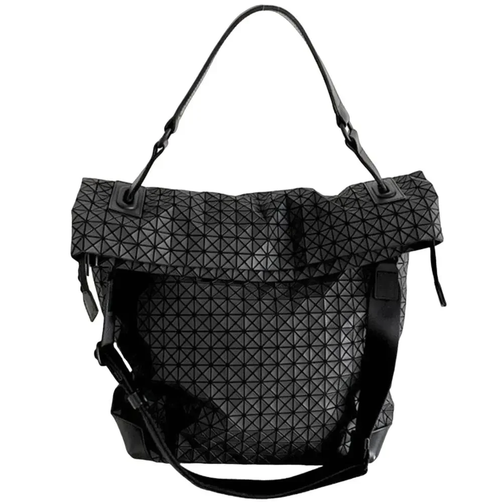 Issey Miyake Bao Bao Kuro W Face 2way Shoulder Bag